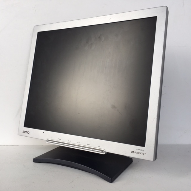 COMPUTER MONITOR, Silver Benq Senseye